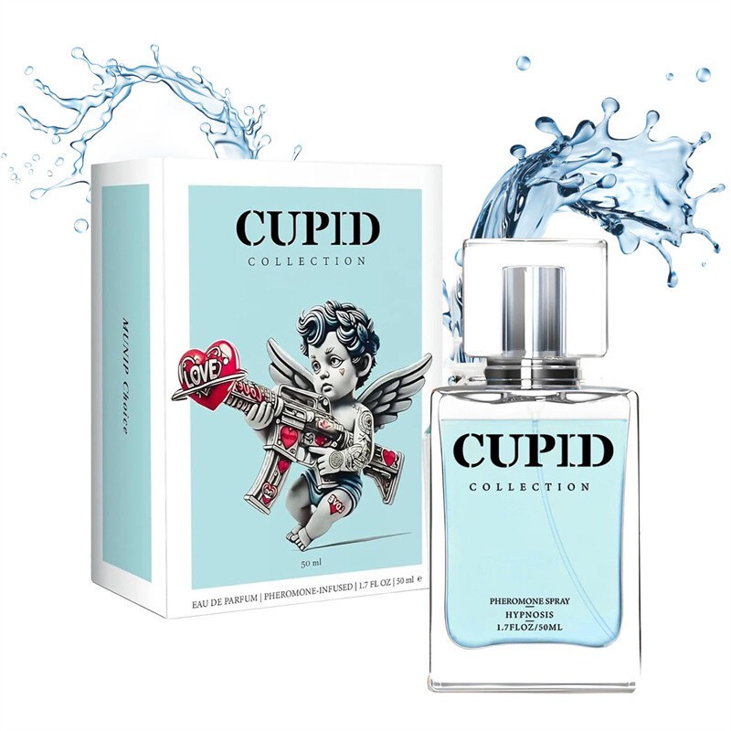 Cupid Hypnosis Men’s Pheromone Cologne 1.7 oz Spray New Sealed Long Lasting