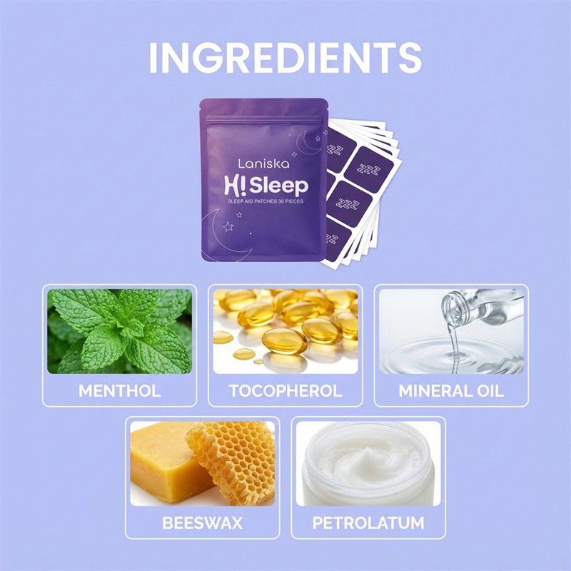Original Sleep Patches for Adults Extra Strength Easy-to-Apply Sleep Patch