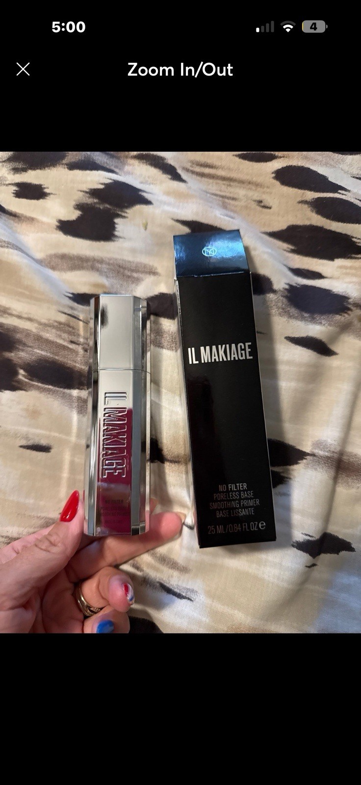 IL MAKIAGE No Filter Poreless Base Smoothing Primer 25 ML, 0.84 Fl Oz Pack of…