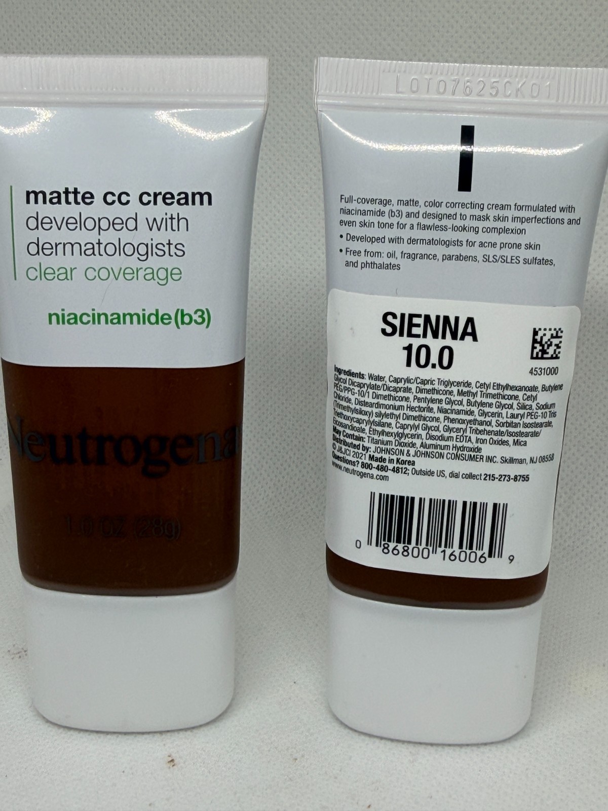 Neutrogena Brand of Products! Foundation, Moisturizers & Powders. Discontinued+