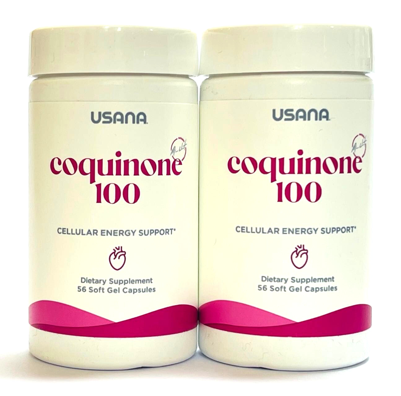 usana coquinone 100 56 capsules (2 packs ). EXP 01/2027 or later