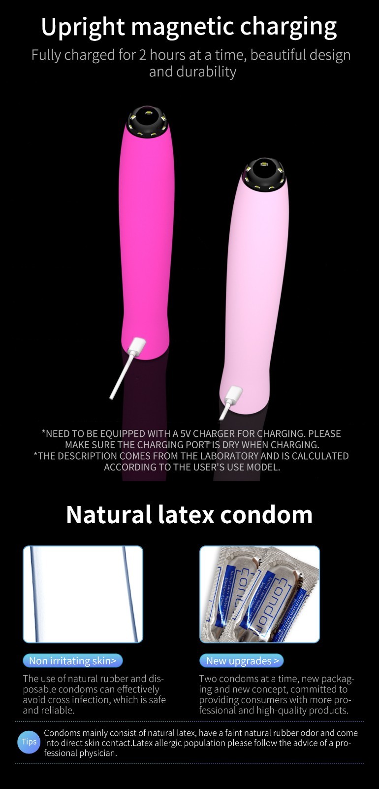 New USB Rechargeable 1080P HD WiFi Vaginal Endoscope Visual Colposcope Examiner