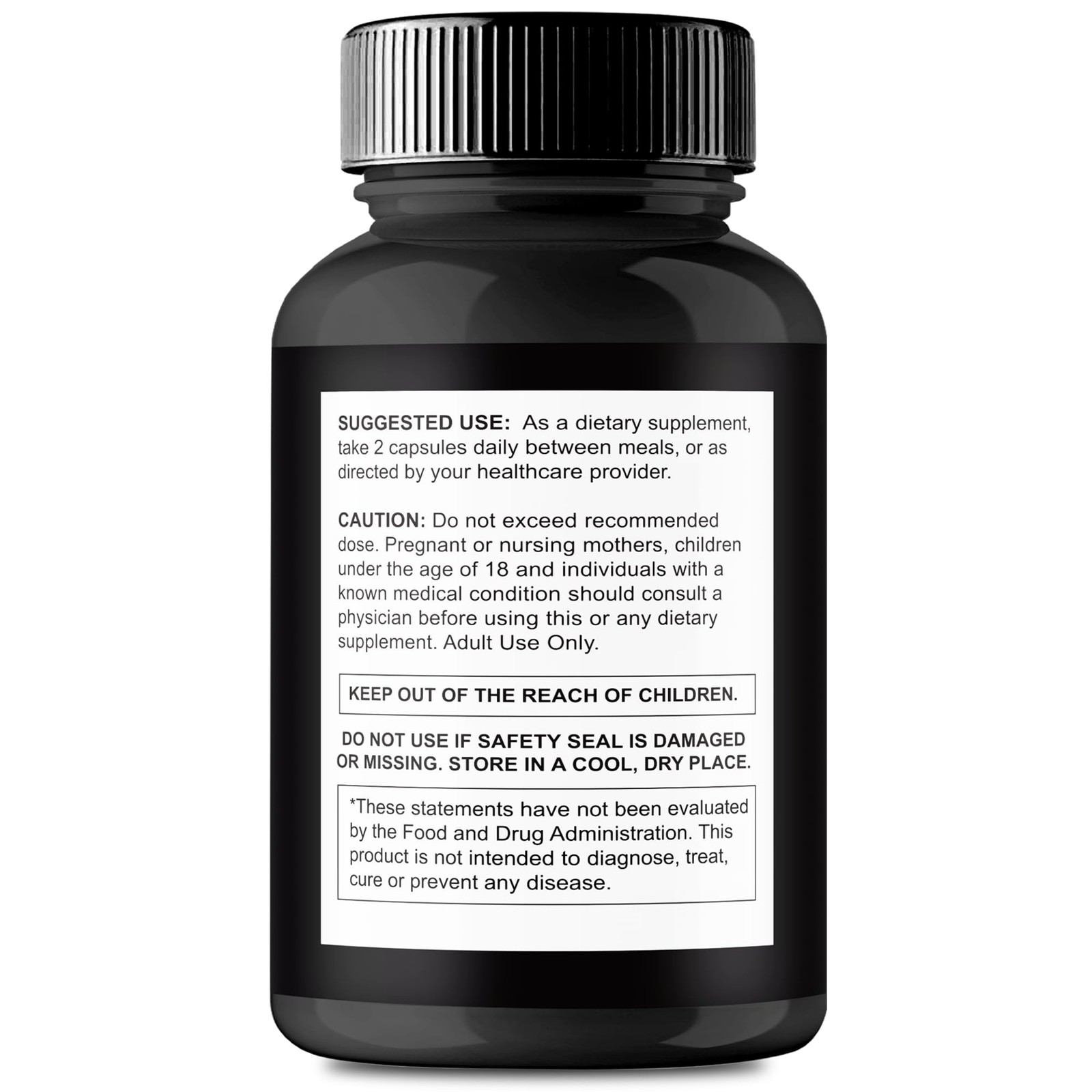 Puro General Wellness Supplement – 60 Capsules