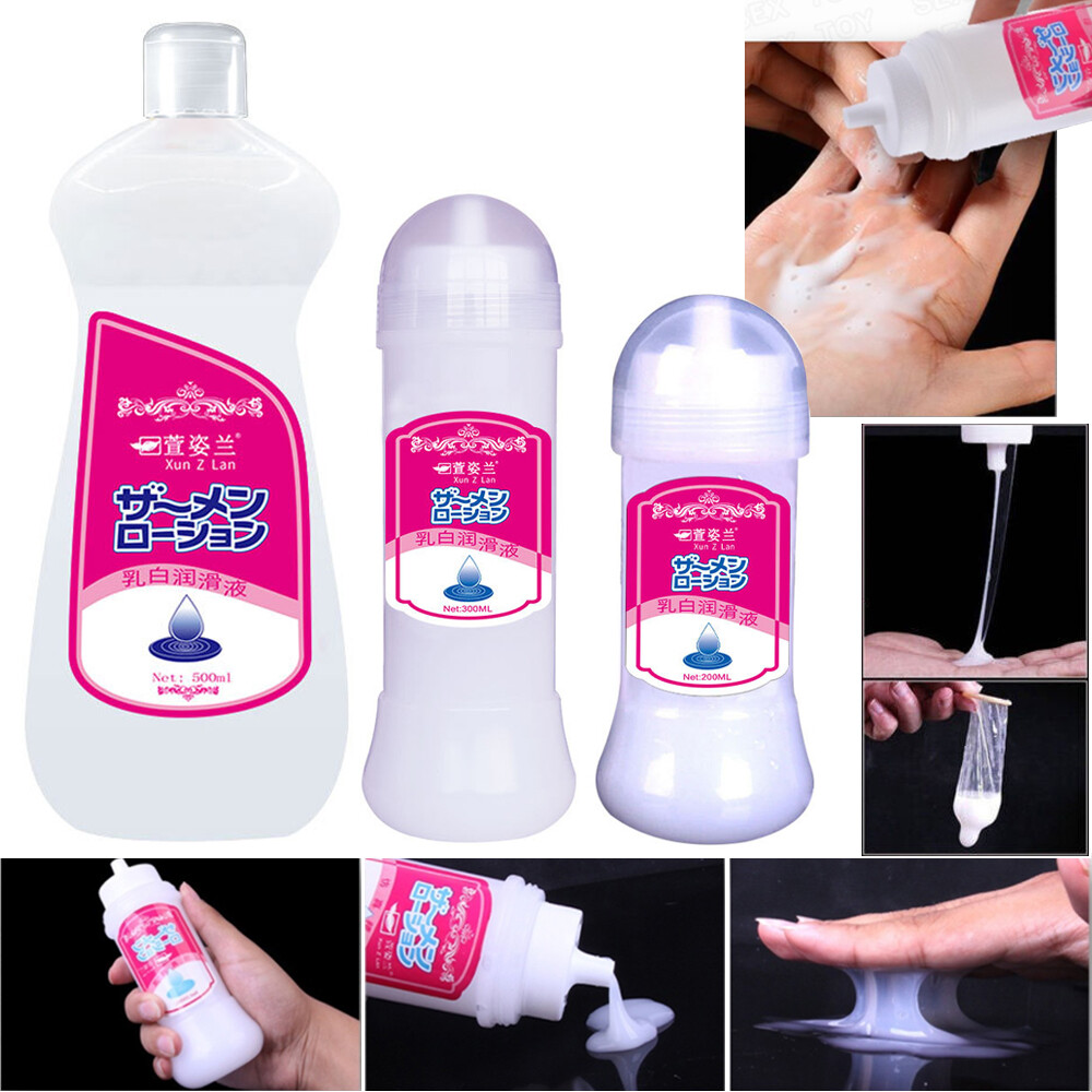 Sex Lube Semen Lubricant Long Lasting Water Based Lubricantes-Sexuales Gel