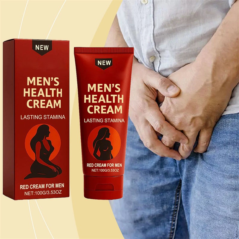 PeakForce Men’s Health Cream, PeakForce Cream For Ultimate Performance Revival