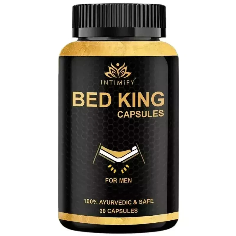 NEW . 30 Powerful Capsules . Works In 10 Minutes. 100% Money Back Guaranteed….