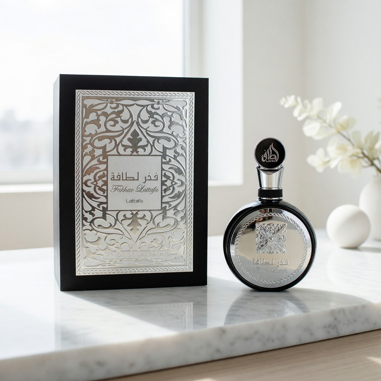 Lattafa Fakhar EDP 3.4oz Men, Fresh, Fruity, Bergamot, Amber Wood Long-Lasting