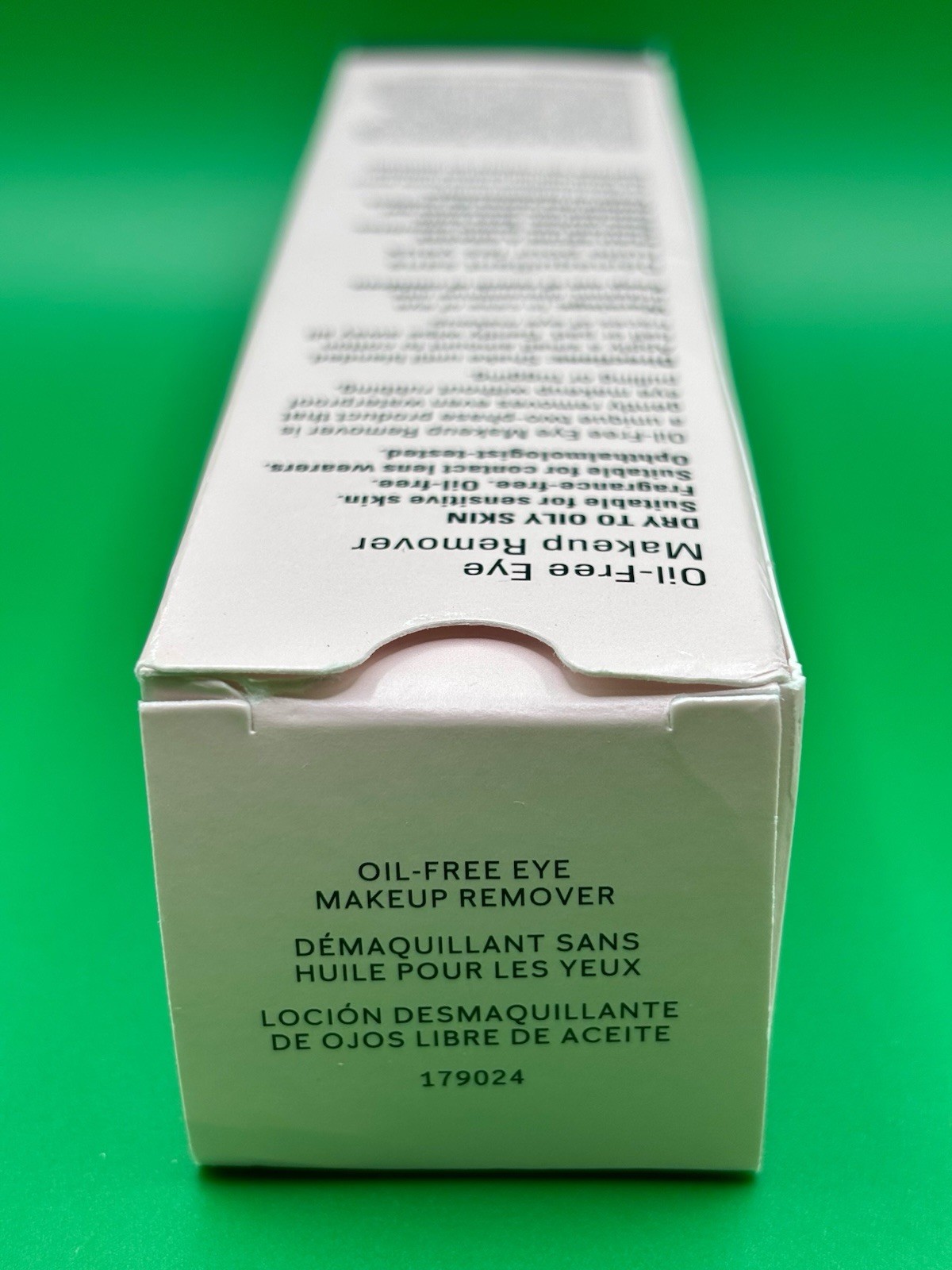 Mary Kay Oil Free Eye Makeup Remover 3.75 fl.oz Full Size NEW & FRESH