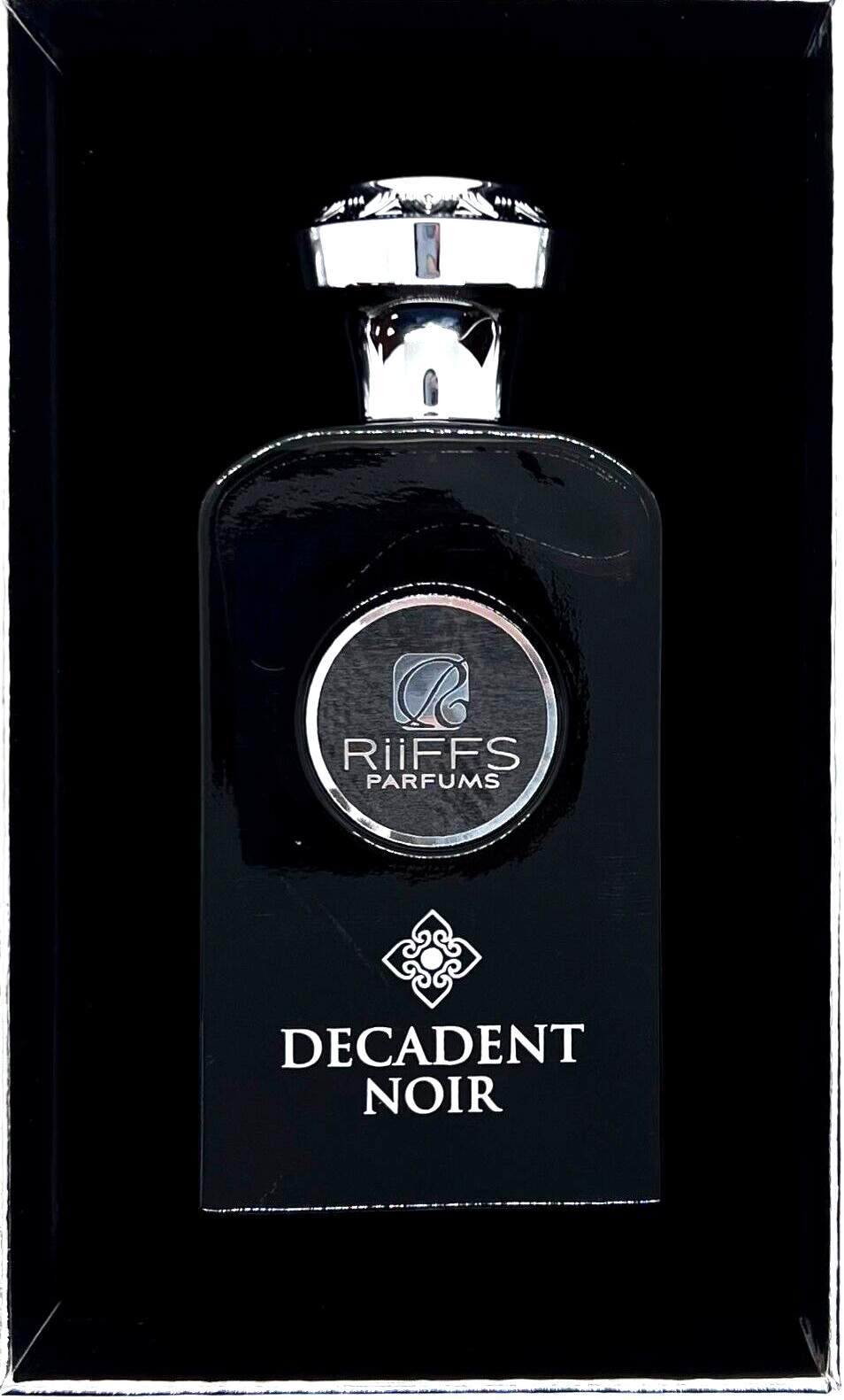 RIIFFS DECADENT NOIR EAU DE PARFUM SPRAY FOR MEN 3.4 Oz / 100 ml BRAND NEW ITEM!