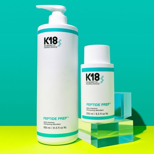K18 Biomimetic Hairscience Peptide Prep Detox Shampoo 31.5 oz