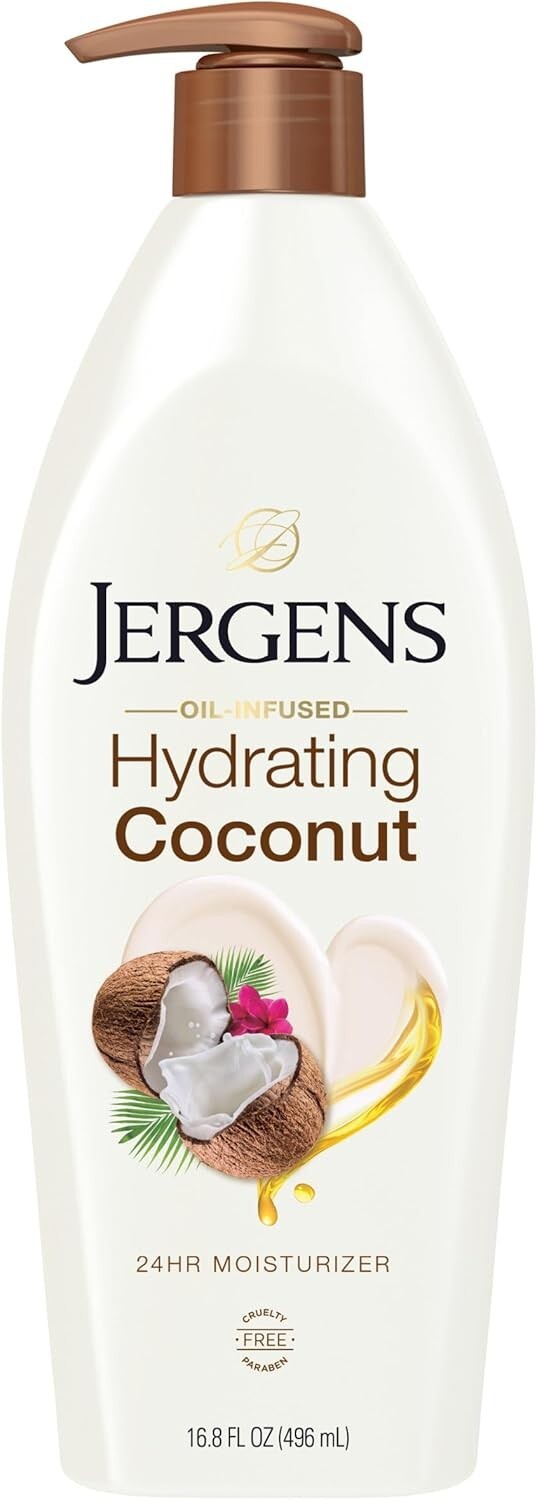 Jergens Body Lotion full range in different sizes Uk Seller