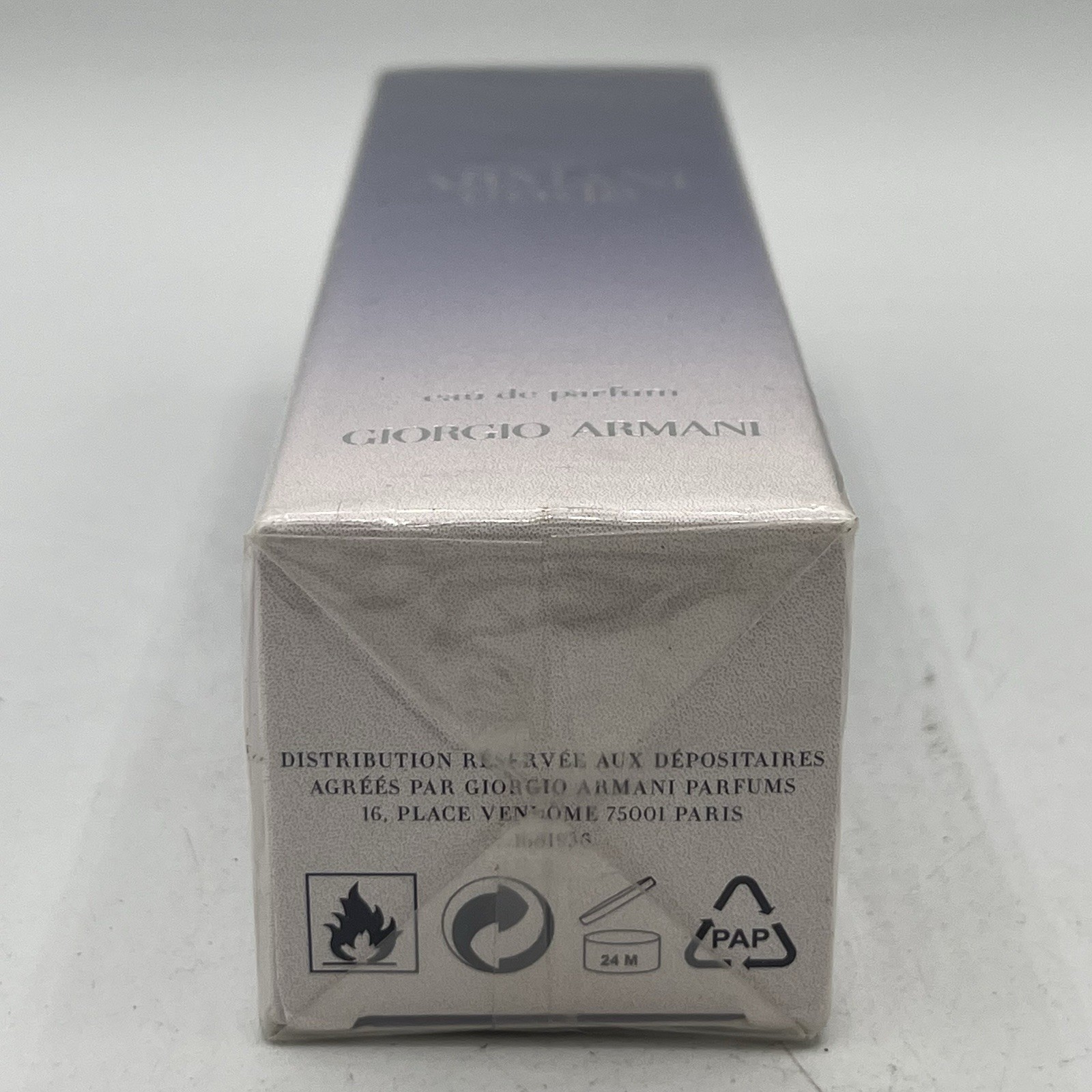 Armani Code By Giorgio Armani EDP 2.5 oz New Sealed Box See Details 2018 Formula