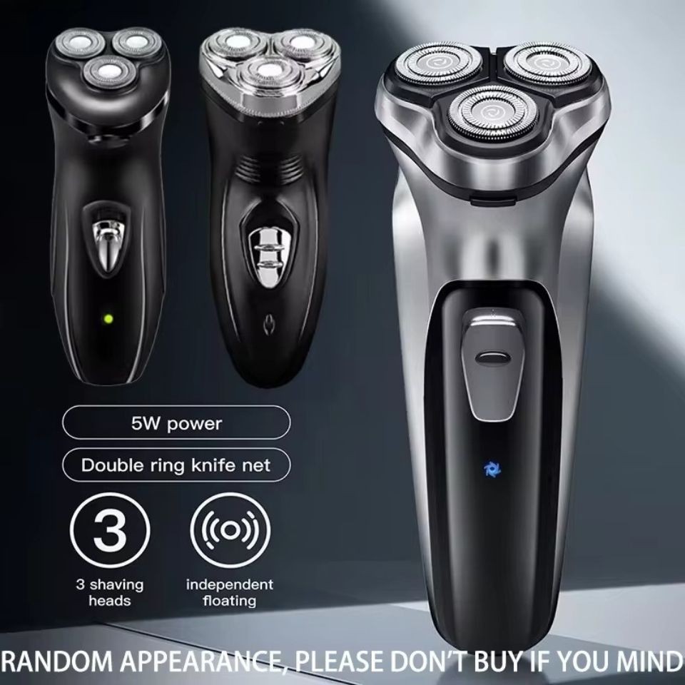 Blackstone Electric Shaver for Men 3D Floating Blade Rechargeable Beard Trimmer