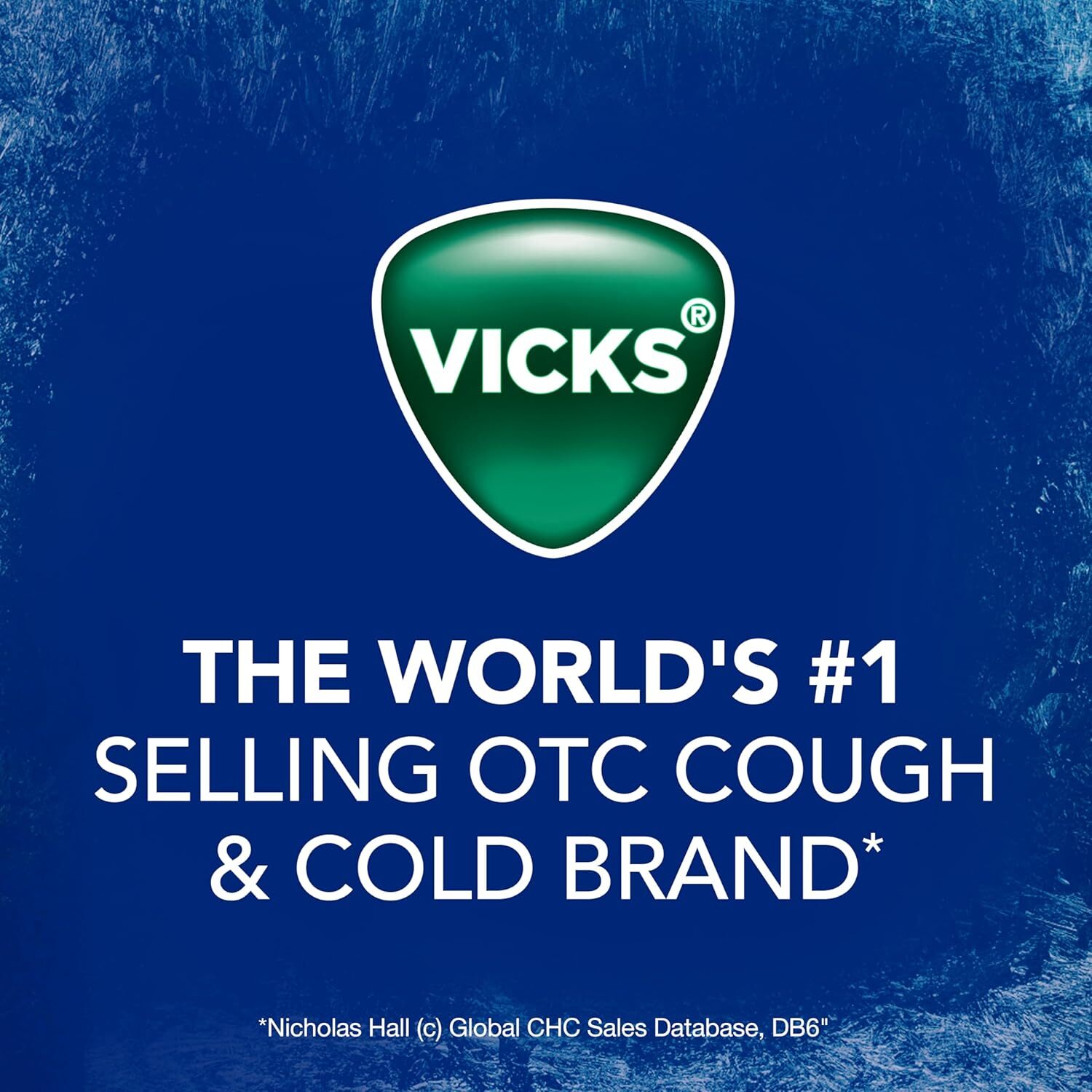 Vicks VapoCOOL SEVERE Medicated Drops 45ct, Maximum-Strength