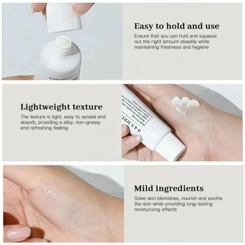 345 Relief Cream 1.69 Fl Oz Soothing Moisturising Face Cream for Skin