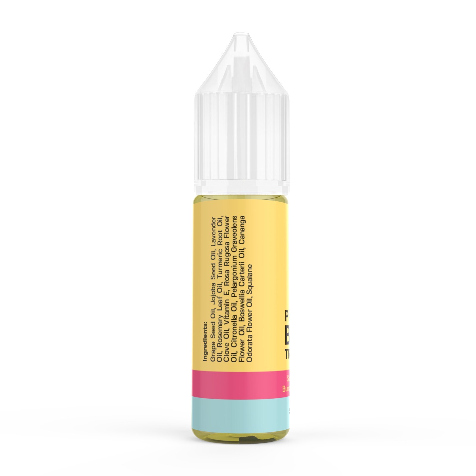 Base Labs Piercing Bump Shrinking Drops | Keloid Bump Remover 0.5 Fl Oz