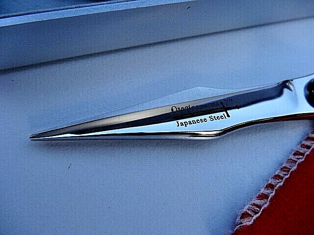 Money Back WARTY_In Box 6″ Hairdressing Hair Scissors/ Japanese Steel(7″ FULL)