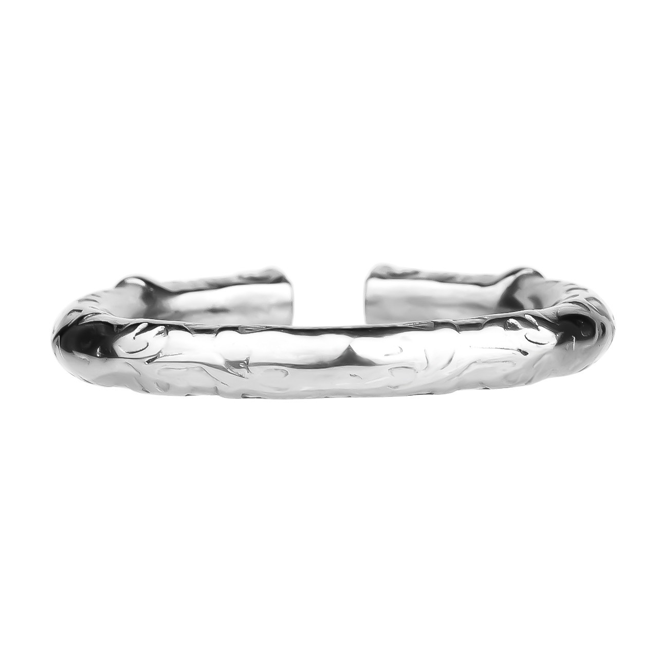 Stainless Steel Metal Silver Penis Enhancer Ring Private Training Ring For Men