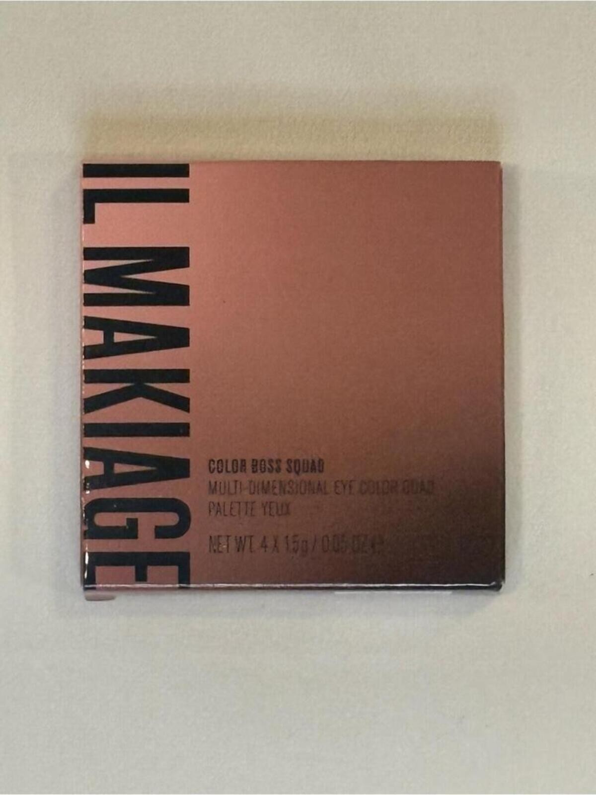 Il Makiage Color Boss Squad Game Changer 994 Eye Quad NIB Sold Out Italy