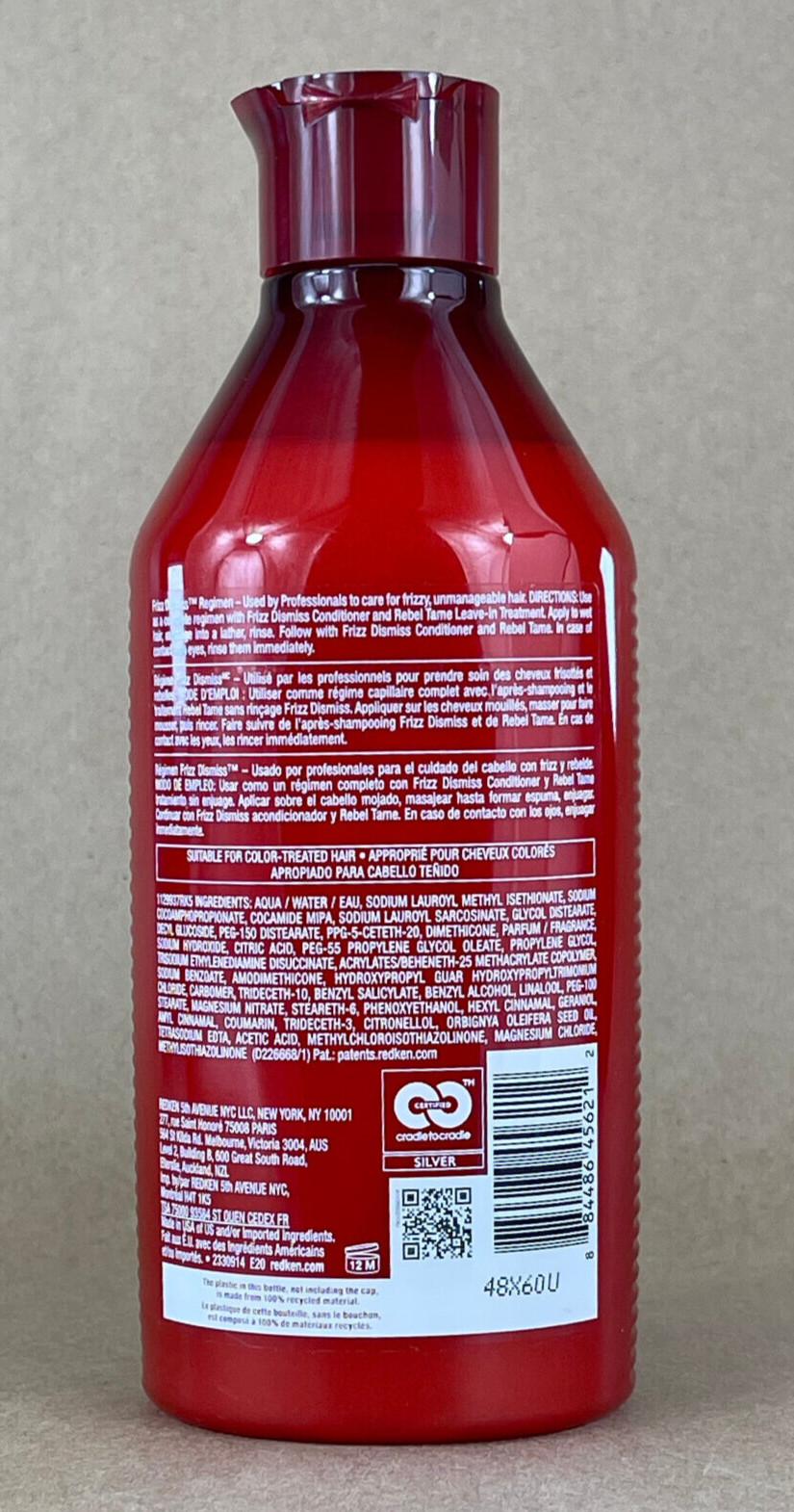 Redken Frizz Dismiss Shampoo 16.9 oz