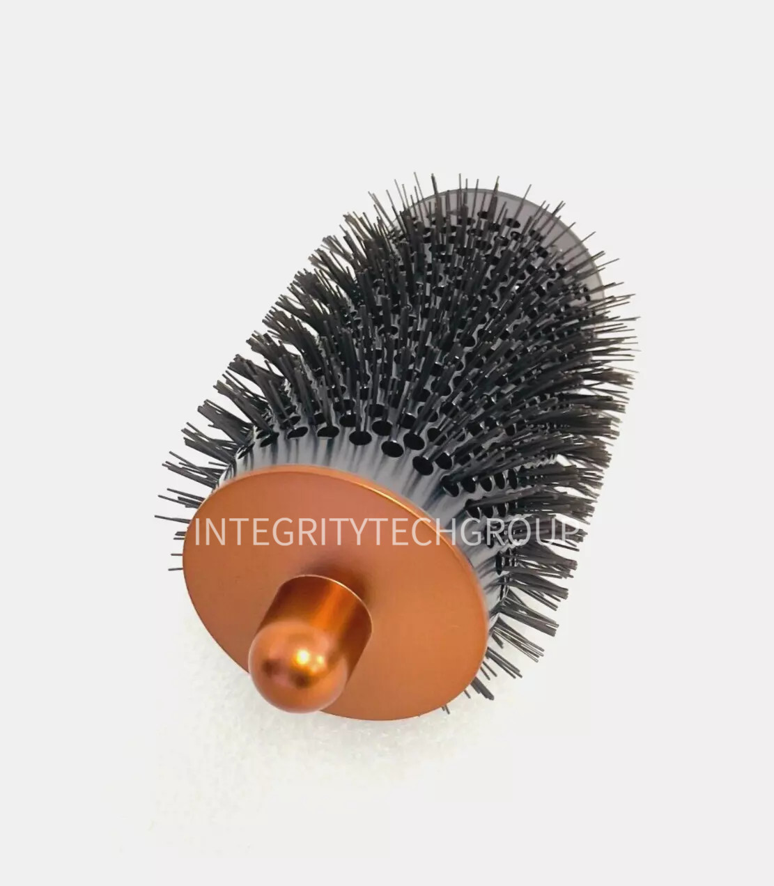 New Genuine Dyson Airwrap Large Round Volumizing Brush Attachment, Nickel/Copper