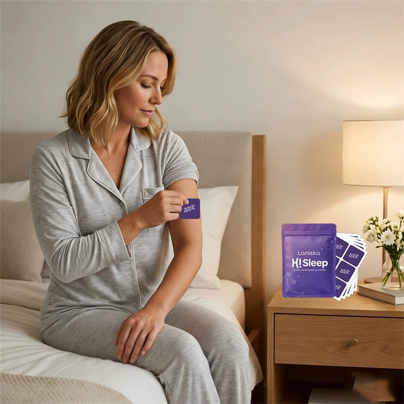 Original Sleep Patches for Adults Extra Strength Easy-to-Apply Sleep Patch