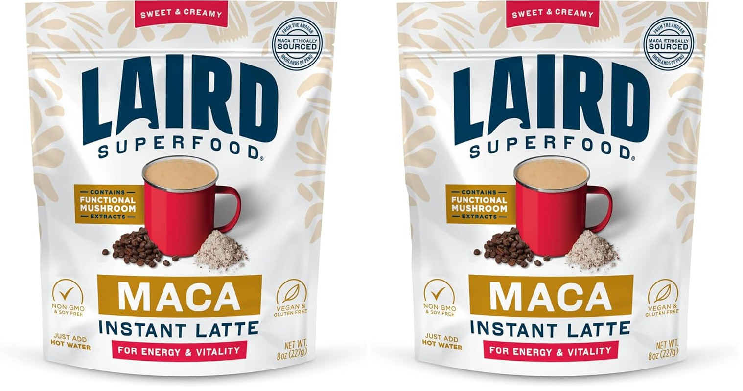 Protein Instant Latte, Sweet & Creamy, Non-Dairy, Superfood Creamer and Coffee,
