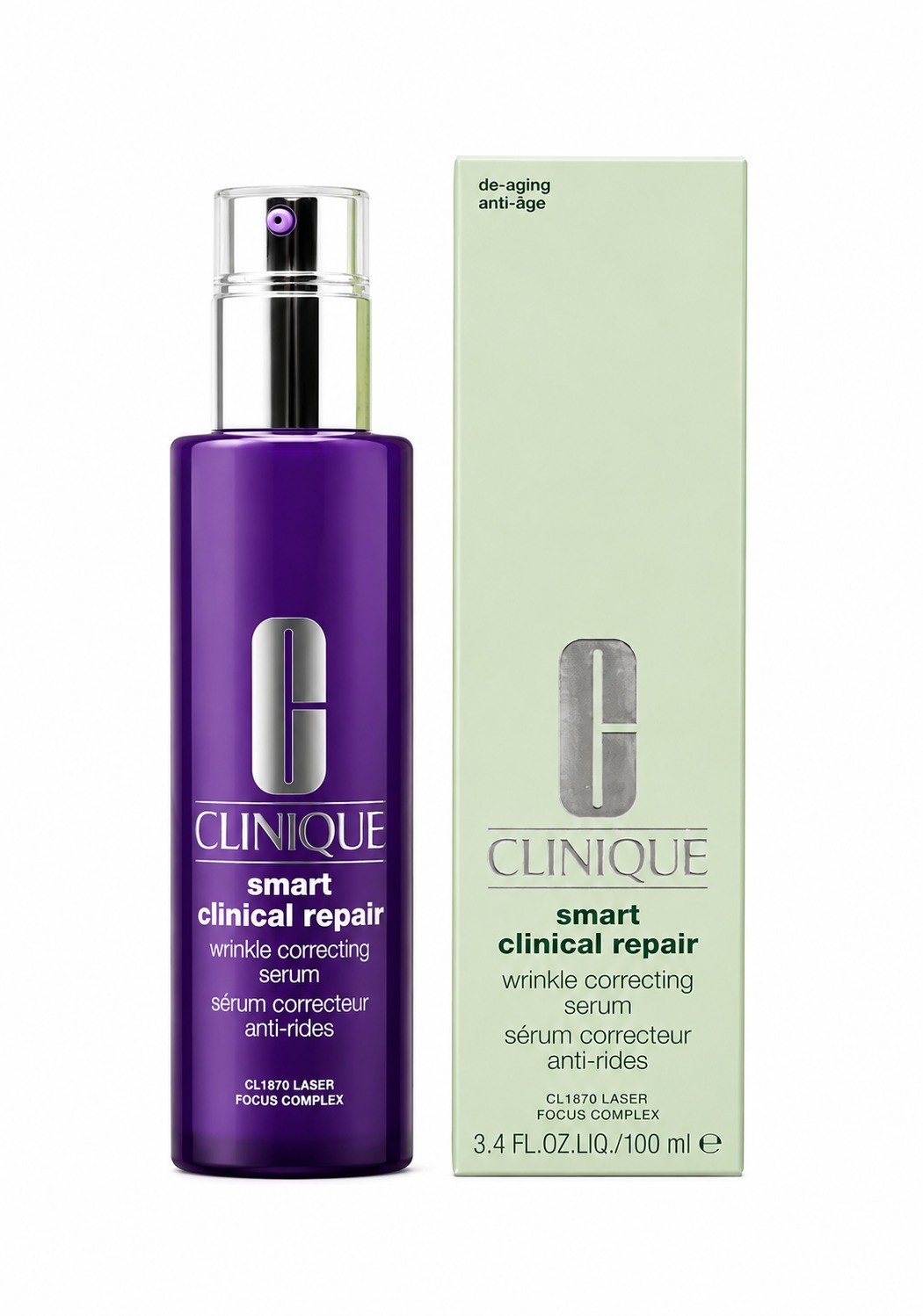 Clinique Smart Clinical Repair Wrinkle Correcting Serum 3.4 oz / 100ml