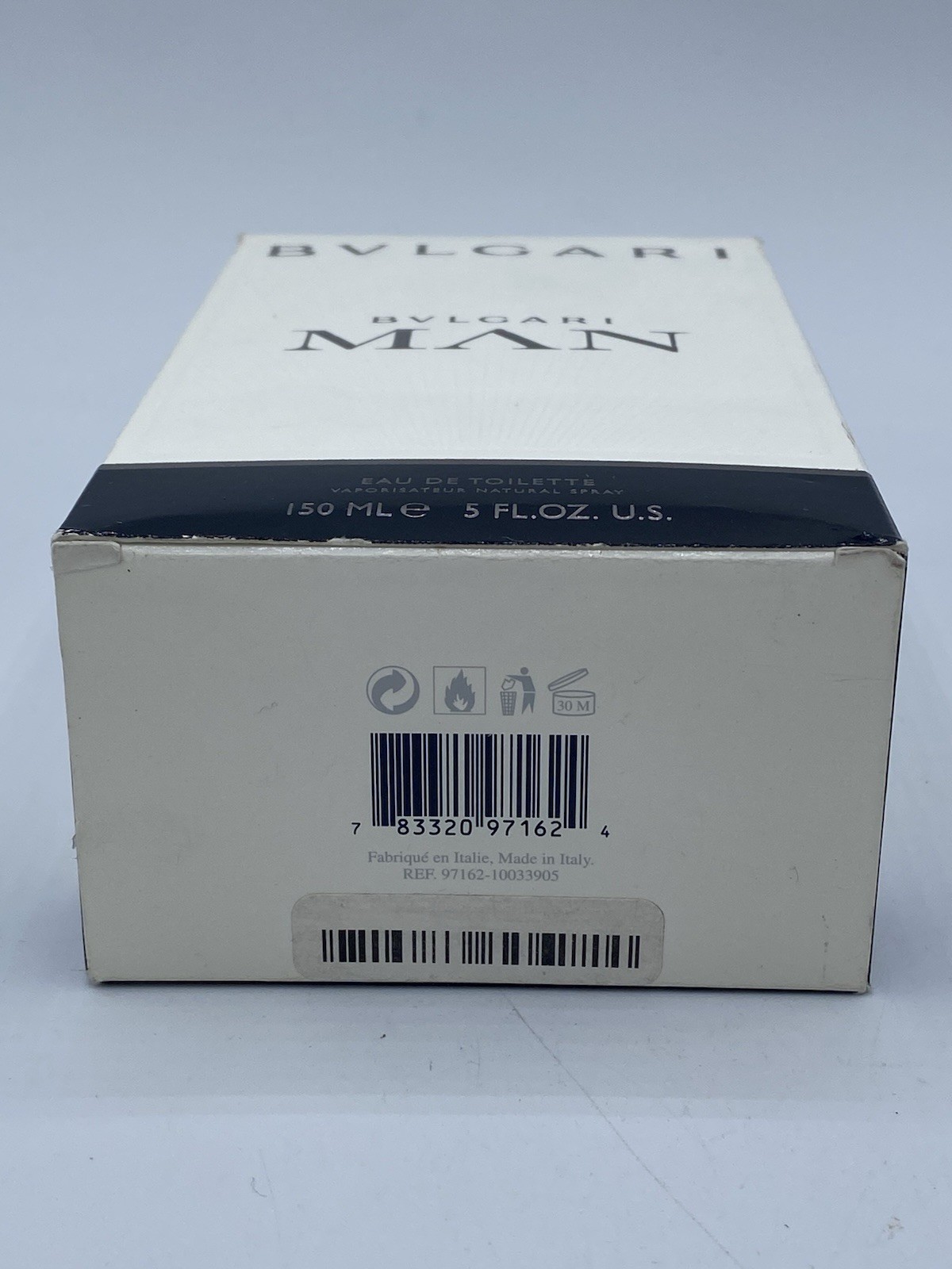 Bvlgari MAN EDT 5 oz 150 Ml New In Open Box *Authentic See Details* 2013 Formula