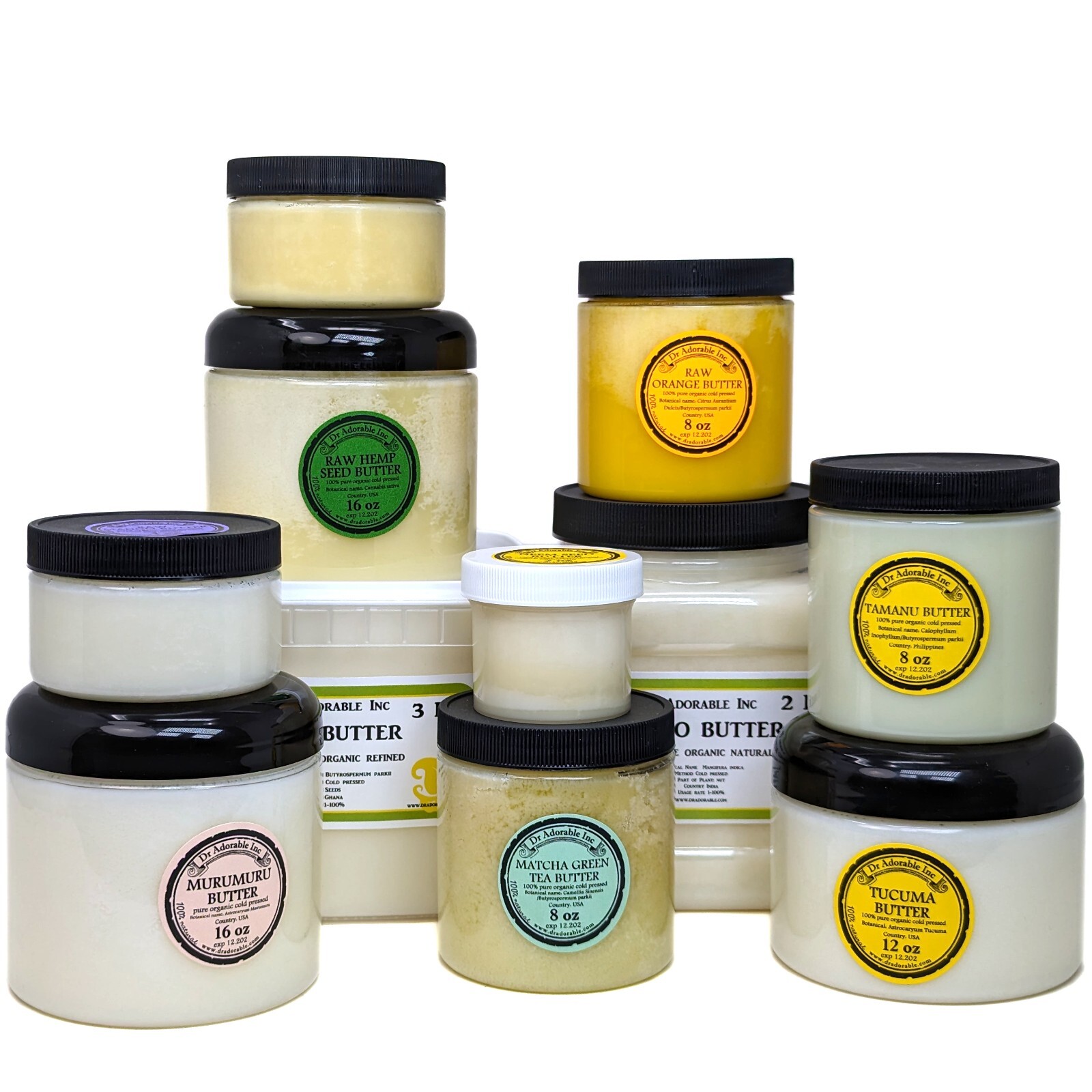 Premium Shea Butter 100 % Pure Organic Natural Raw Grade A Yellow You Pick Size