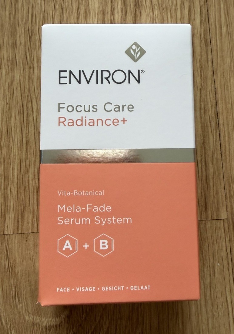 Botanical Mela-Fade Serum A & B by Environ 2 x 30 Ml / 1.01 Fl Oz Exp 05/2027