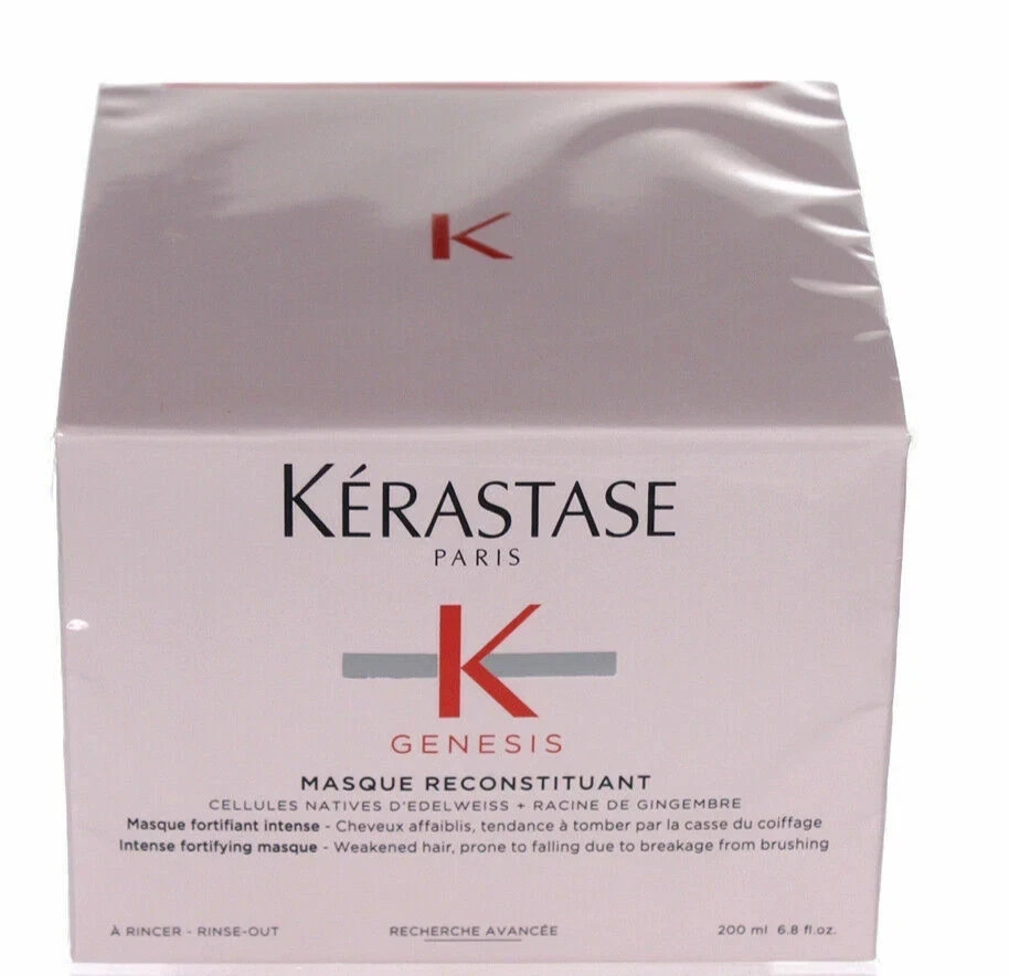 Kerastase Genesis Masque Reconstituant 6.8oz/200ml NEW IN BOX FAST SHIPPING