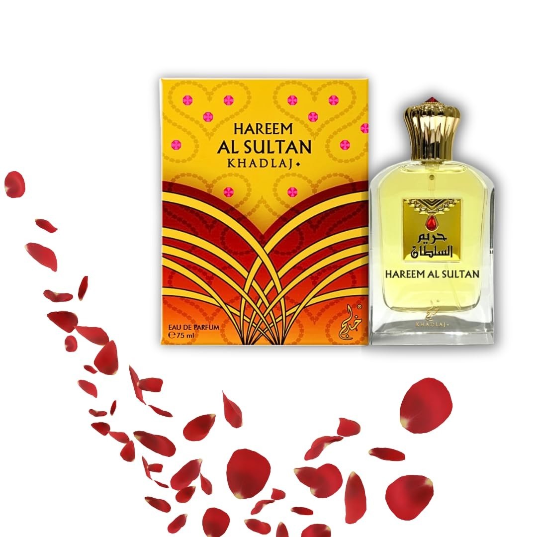 Khadlaj Edp Hareem Al Sultan Gold Spray, – Gold (2.5oz)