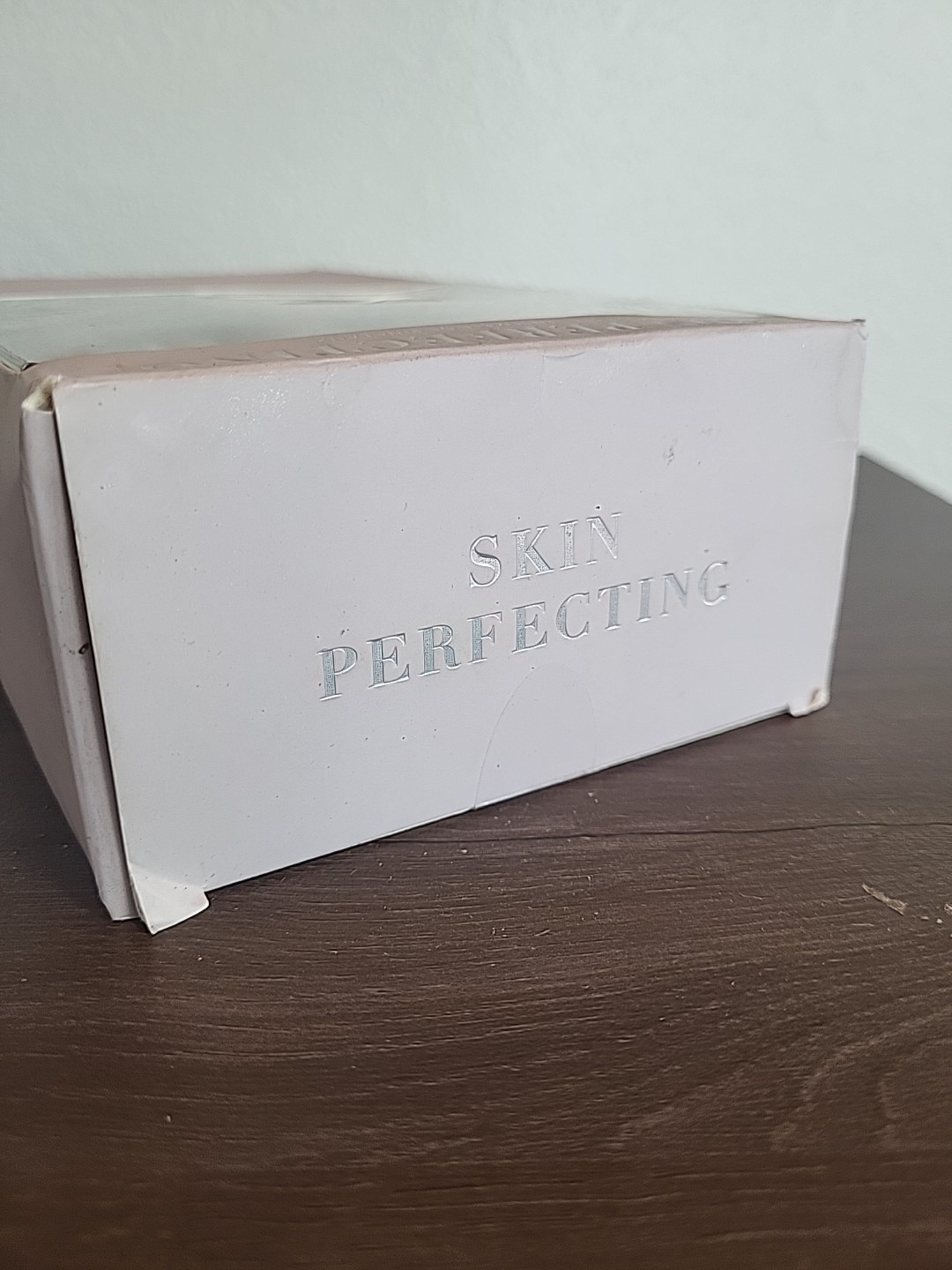 SEPHORA COLLECTION Skin Perfecting 5 Pc Brushes w/Collagen Damaged Stained Box