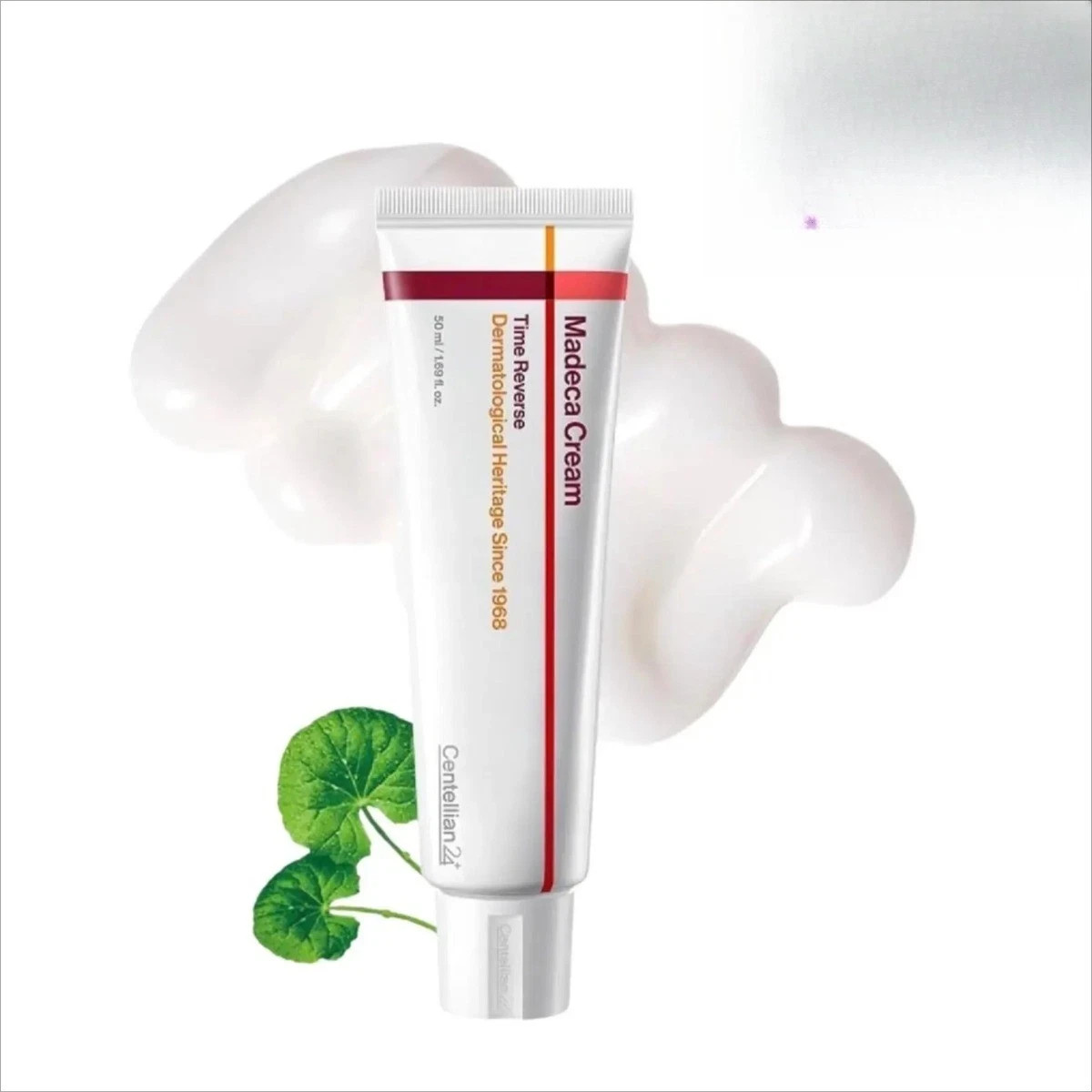 NEW Centellian24 Madeca Cream Time Reverse – Anti-Aging Moisturizer, 1.69 fl.oz