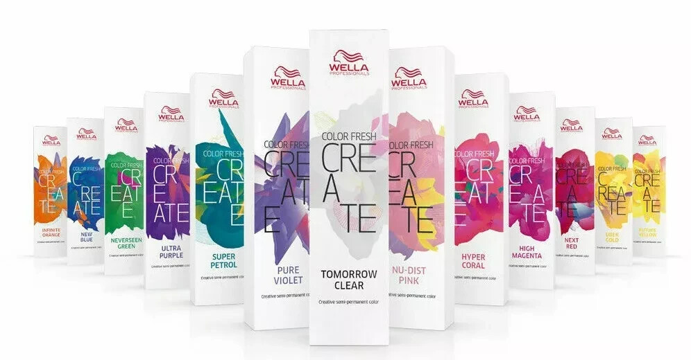 WELLA COLOR FRESH CREATE Demi-Permanent Hair Color ~ 2 oz. ~ YOU CHOOSE!