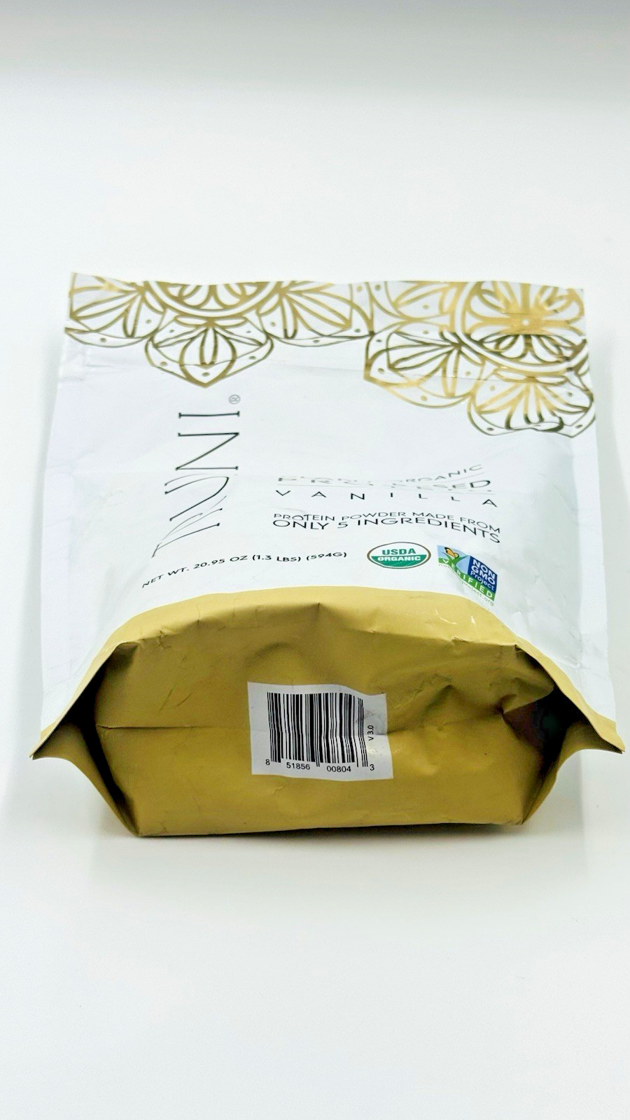 Truvani Organic Plant Based Protein Vanilla 20.95oz New Sealed Exp: 05/2027