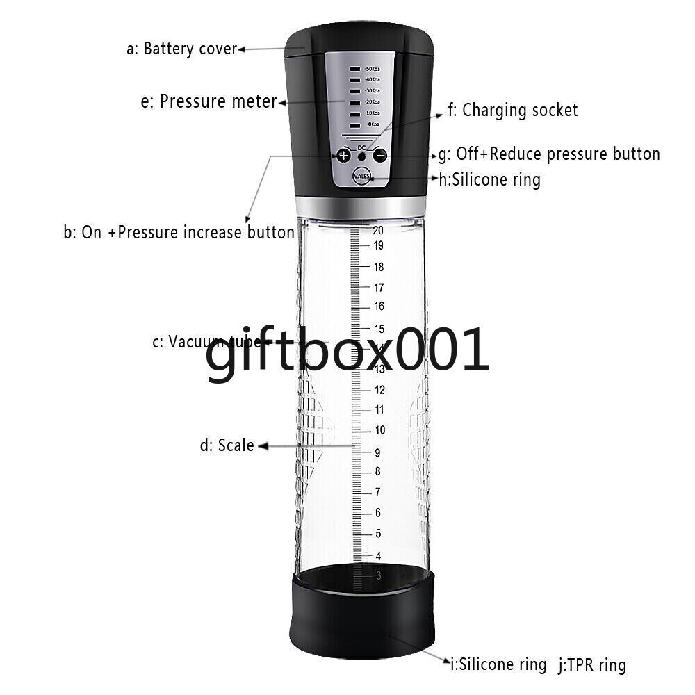 Penis Vacuum Pump Penis Erectile Enlargement Enhancer Male Girth Length for Male