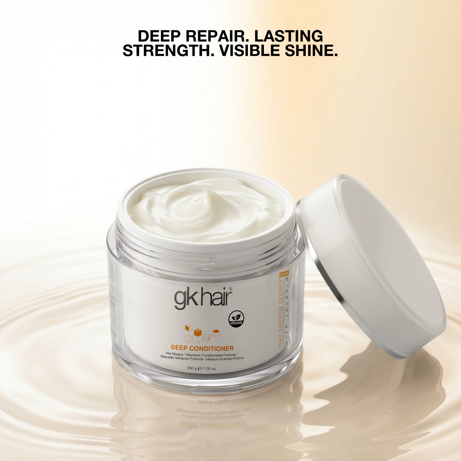 GK HAIR Deep Conditioner Intense Hydrating Repair Treatment Mask for Dry Damaged