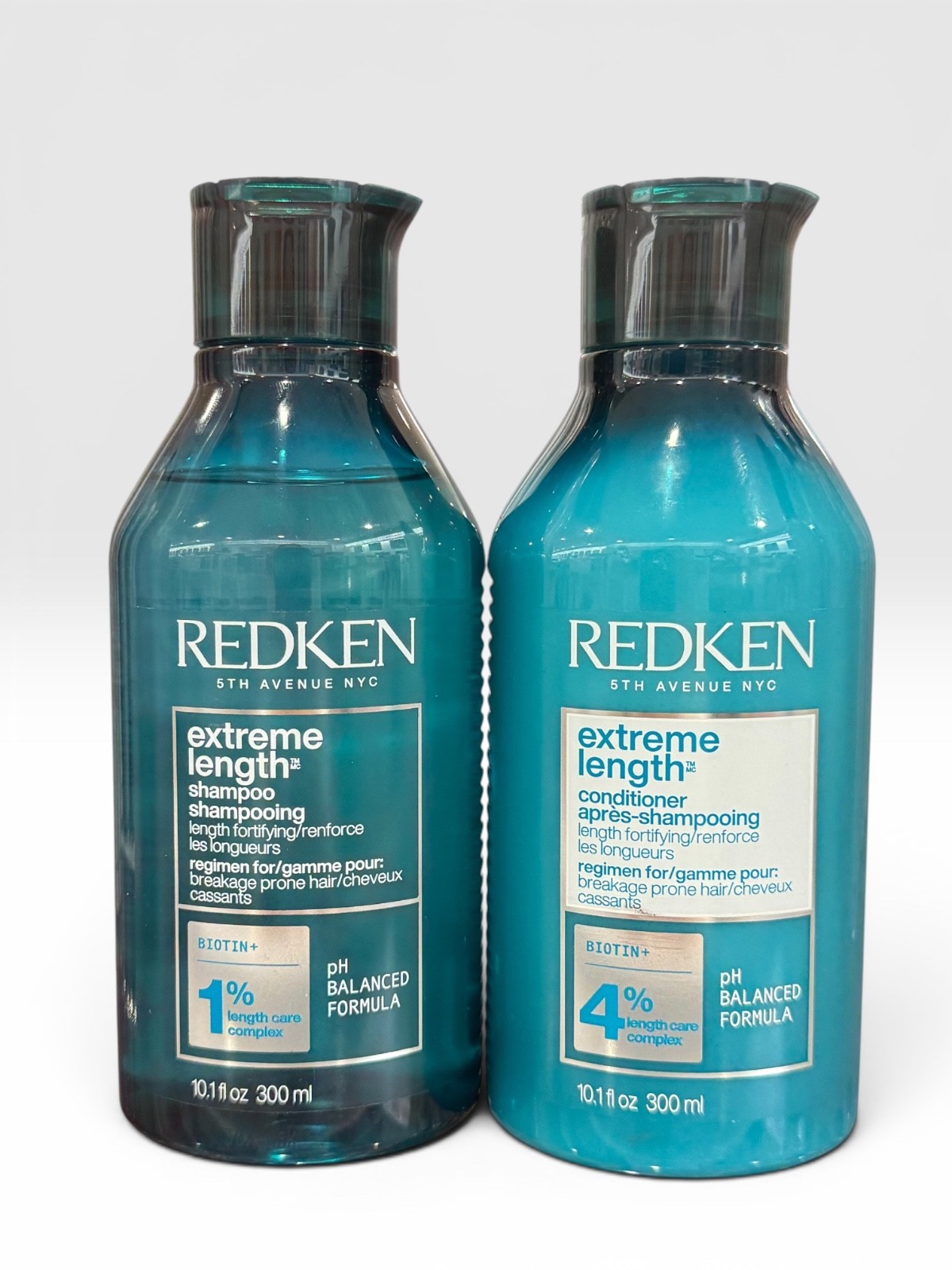 REDKEN Extreme Length Shampoo and Conditioner Set 10.1 oz.