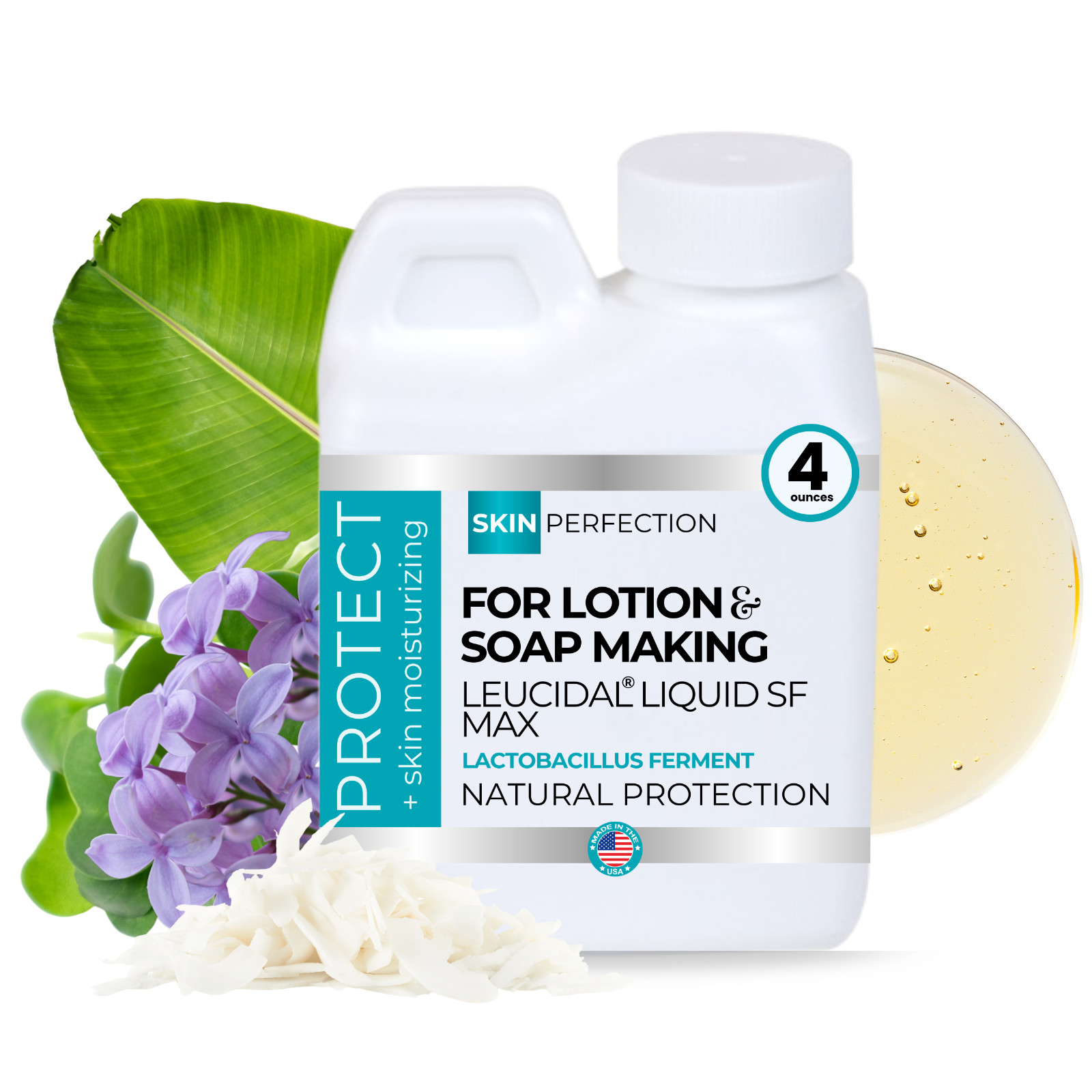 Leucidal Liquid SF Max Lactobacillus Antimicrobial Making Cosmetics Skincare