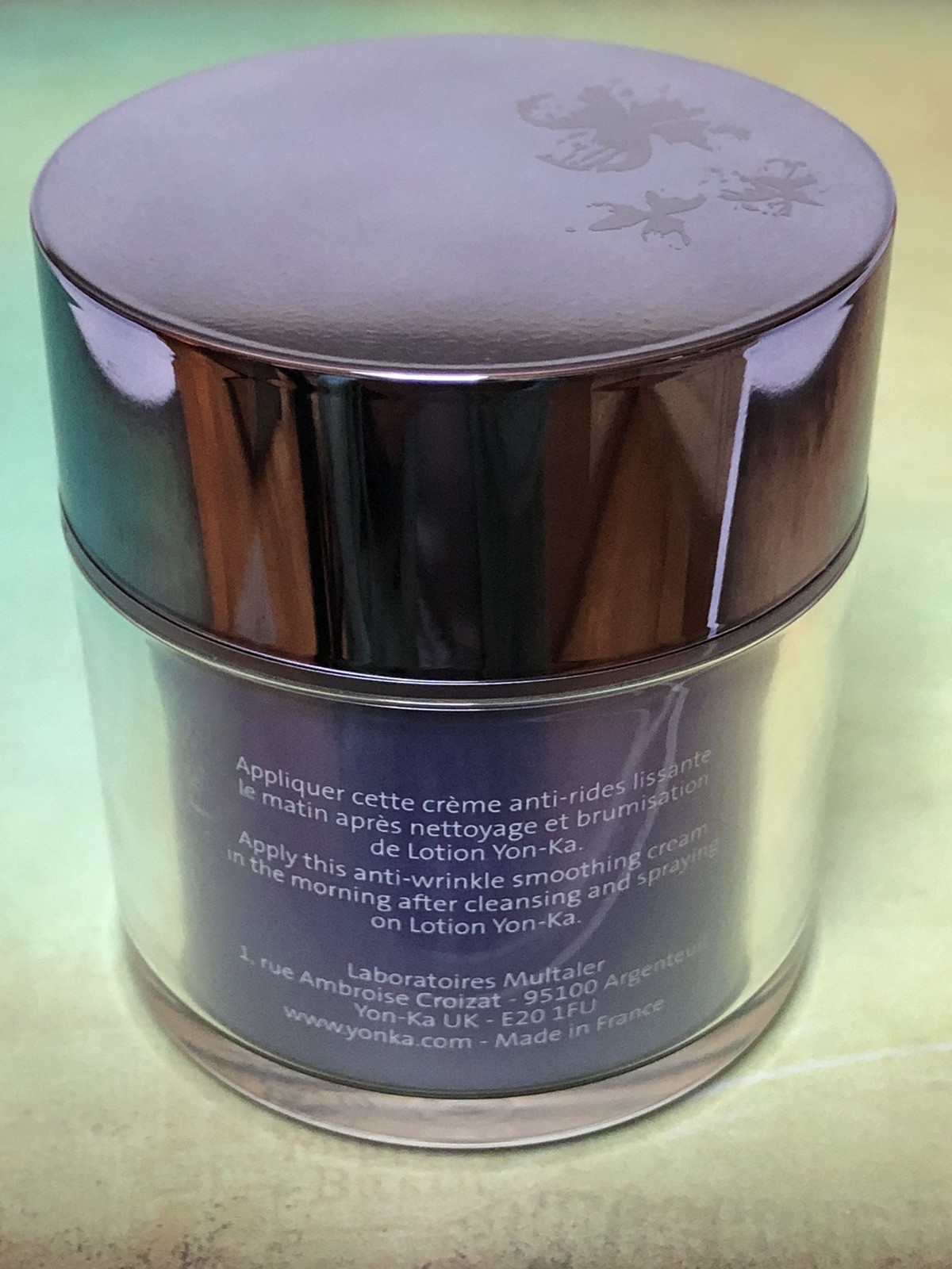 Yonka Age Correction Time Resist Creme Jour 1.75oz/50ml – EXP 01/2025