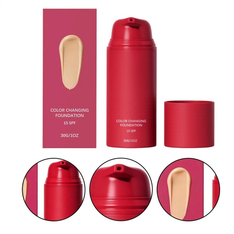 NEW ‘numbuzin’ No.3 Porcelain Base-skip Tone Up Beige 50ml-US SHIP