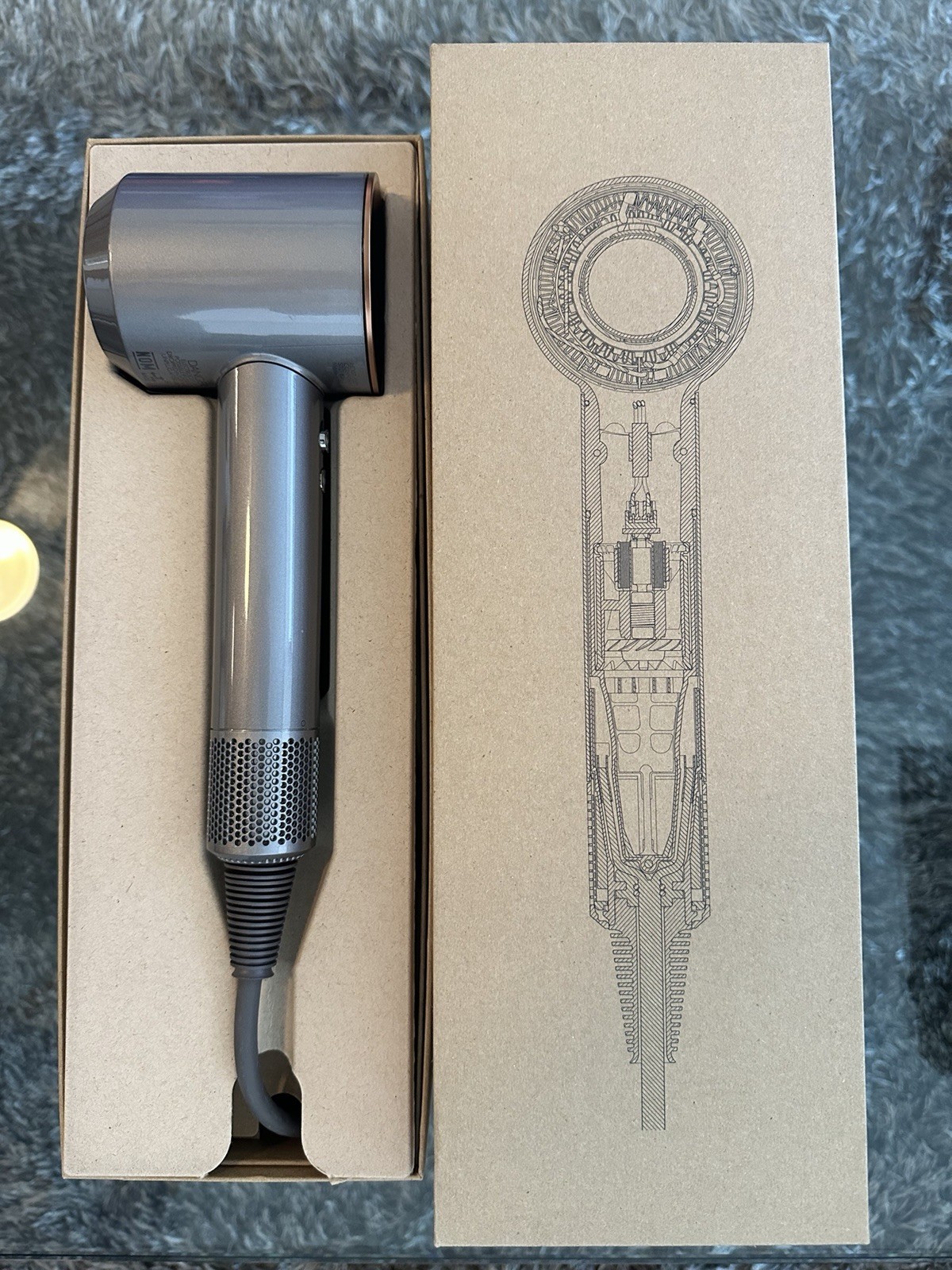 Dyson Supersonic Hair Dryer – Nickel/Copper