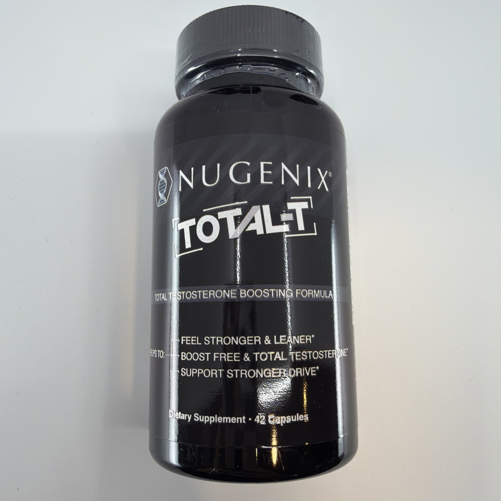 NUGENIX TOTAL T 5 PACK Testosterone Booster for Men, Energy, Endurance NEW