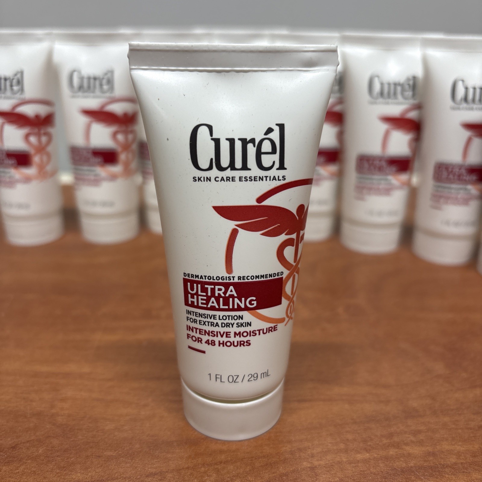 10 Pack Of New Curel Ultra Healing 1 oz Intense Lotion for Ultra Dry Tight Skin