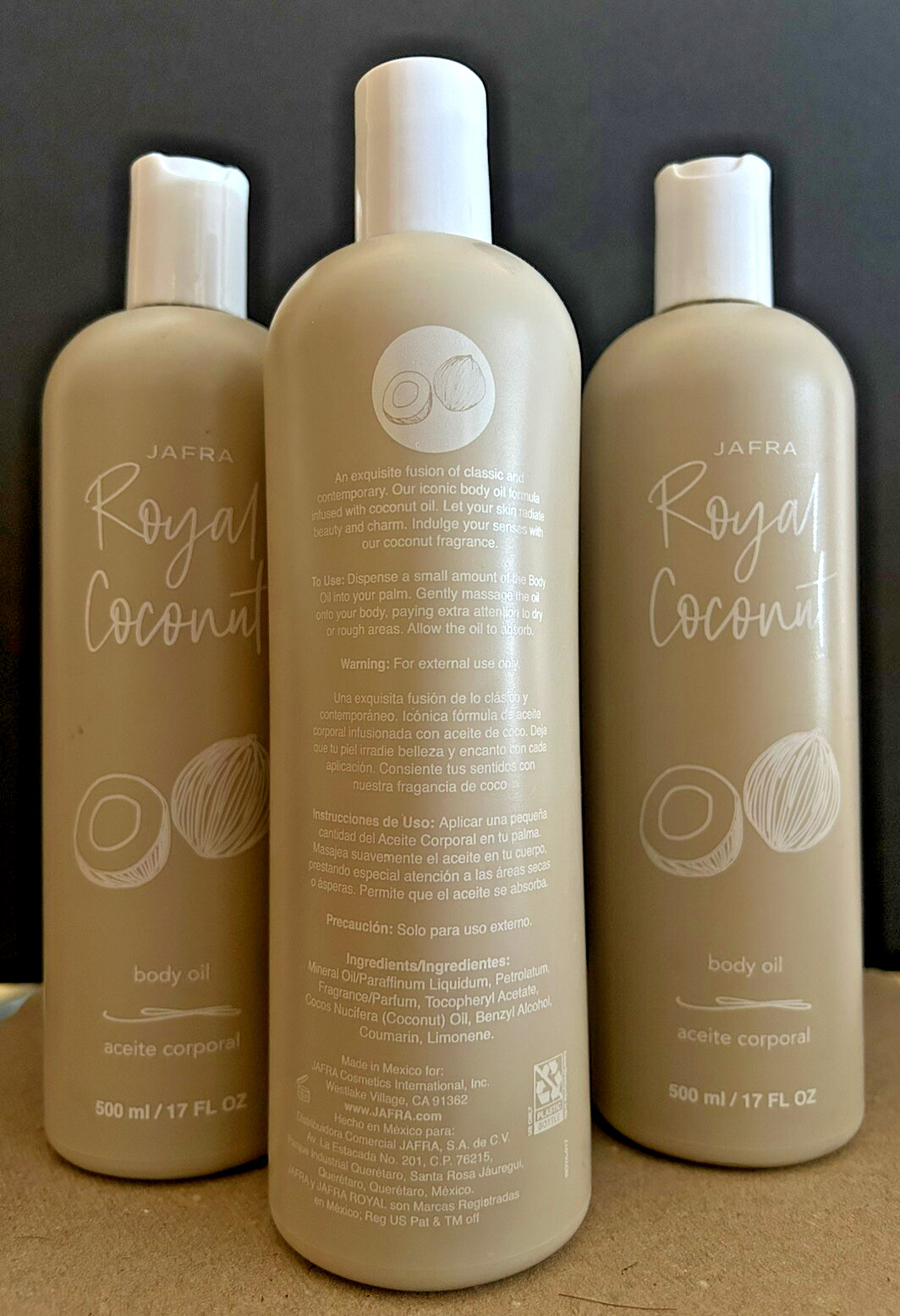 Royal Coconut By Jafra