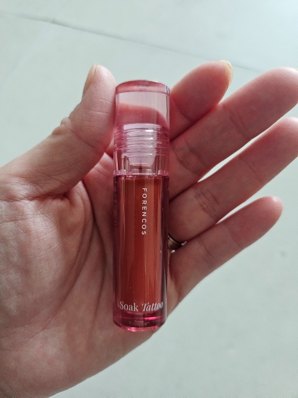 FORENCOS SokTattoo Lip Tint 09 Aurore Long Lasting Waterproof K-Beauty Lip Stain