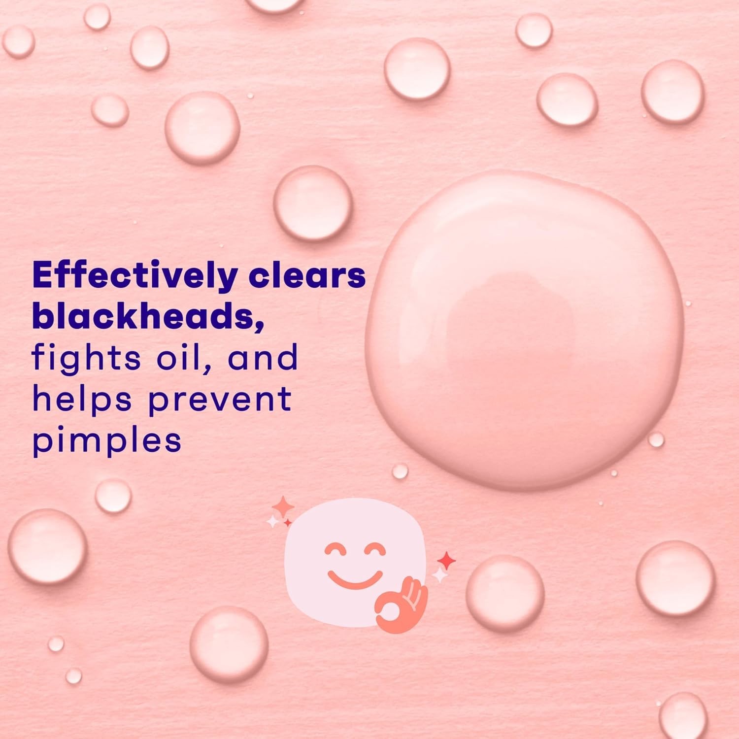 Clean & Clear Oil-Free Acne Toner 2% Salicylic Acid Deep Pore Treatment 8 fl oz