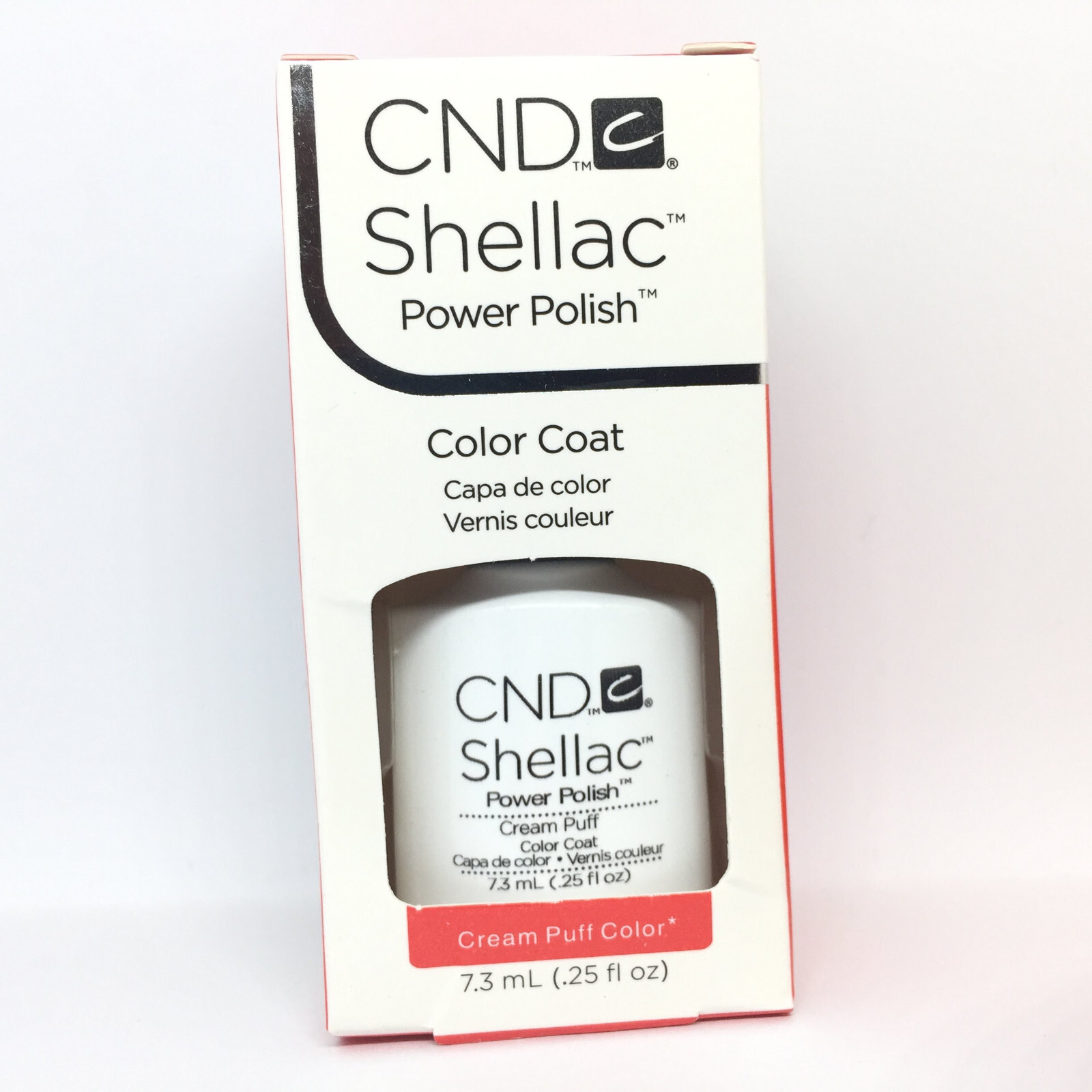 CND Shellac UV Gel Polish 0.25 oz – Fulline Gel Color Nail UV Light Soak Off